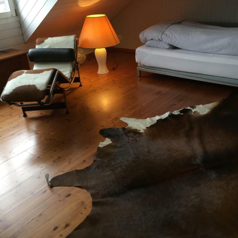 Ruheges Zimmer, 100 M Zum See, Strandbad Bottighofen Exterior foto
