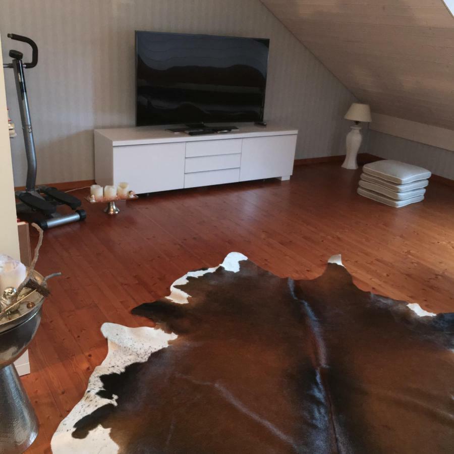 Ruheges Zimmer, 100 M Zum See, Strandbad Bottighofen Exterior foto